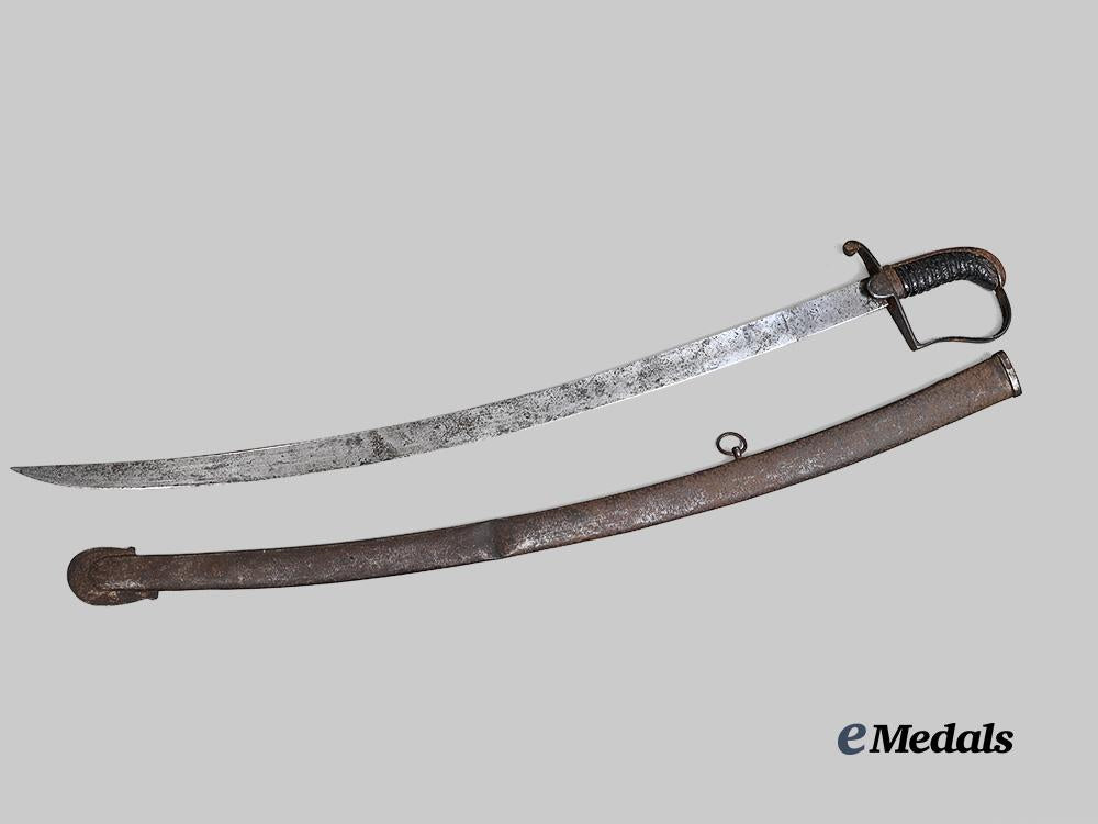 italy,_kingdom_of_the_two_sicilies._an_officer's_light_cavalry_sabre,_c.1810_e_medals__e_u24678_3