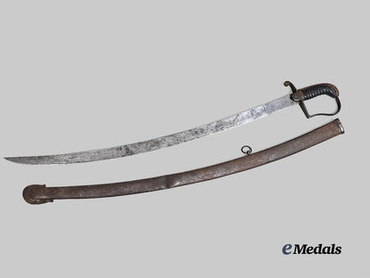 italy,_kingdom_of_the_two_sicilies._an_officer's_light_cavalry_sabre,_c.1810_e_medals__e_u24678_3