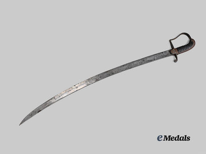 italy,_kingdom_of_the_two_sicilies._an_officer's_light_cavalry_sabre,_c.1810_e_medals__e_u24678_5