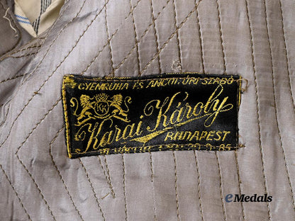 hungary,_kingdom._a_magyar_királyi_honvédség_zászlós/_ensign's_tunic,_by_karai_károly,_budapest_e_medals__e_u24679_16