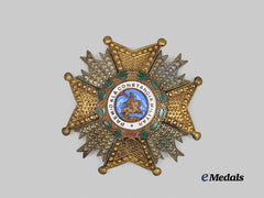 Spain. A Royal and Military Order of Saint Hermenegild Breast Star.