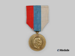 Montenegro, Kingdom. A Medal for Zeal Gold Grade, c. 1910