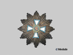 Luxembourg, Duchy. An Order of the Grand Duchy, Grand Cross Breast Star, c.1965