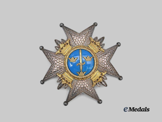 sweden,_kingdom._a_royal_order_of_the_sword,_grand_cross_star_in_gold,1923_e_medals__e_u24720_2
