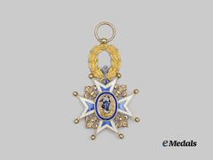 Spain, Kingdom. A Royal and Distinguished Order of Charles III, Grand Cross in Gold, c. 1880