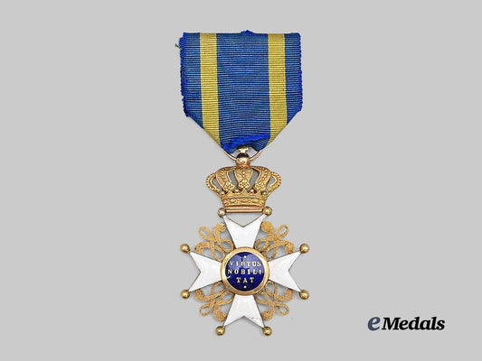 netherlands,_kingdom._an_order_of_the_dutch_lion,_knight_in_gold,_c.1890_e_medals__e_u24723_2