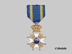 Netherlands, Kingdom. An Order of the Dutch Lion, Knight in Gold, c.1890
