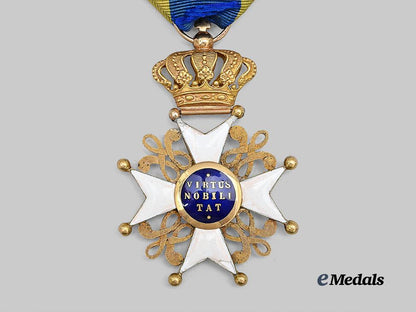 netherlands,_kingdom._an_order_of_the_dutch_lion,_knight_in_gold,_c.1890_e_medals__e_u24723_3
