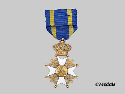 netherlands,_kingdom._an_order_of_the_dutch_lion,_knight_in_gold,_c.1890_e_medals__e_u24723_4