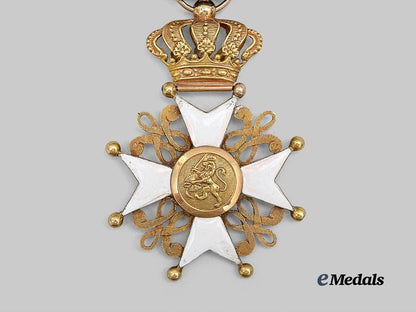 netherlands,_kingdom._an_order_of_the_dutch_lion,_knight_in_gold,_c.1890_e_medals__e_u24723_5