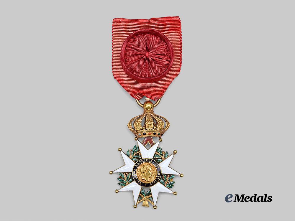 france,_second_empire._an_order_of_the_legion_of_honour,_officer_in_gold,_c.1860_e_medals__e_u24724_2