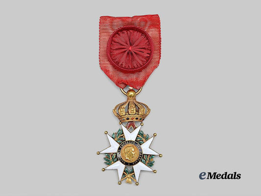 france,_second_empire._an_order_of_the_legion_of_honour,_officer_in_gold,_c.1860_e_medals__e_u24724_2
