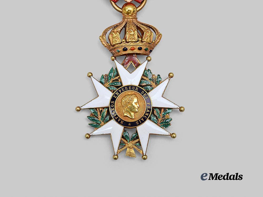 france,_second_empire._an_order_of_the_legion_of_honour,_officer_in_gold,_c.1860_e_medals__e_u24724_3