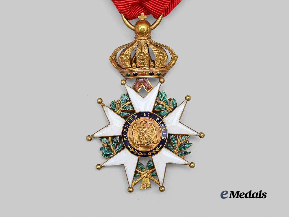 france,_second_empire._an_order_of_the_legion_of_honour,_officer_in_gold,_c.1860_e_medals__e_u24724_5