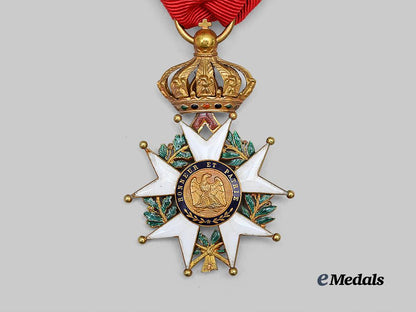 france,_second_empire._an_order_of_the_legion_of_honour,_officer_in_gold,_c.1860_e_medals__e_u24724_5