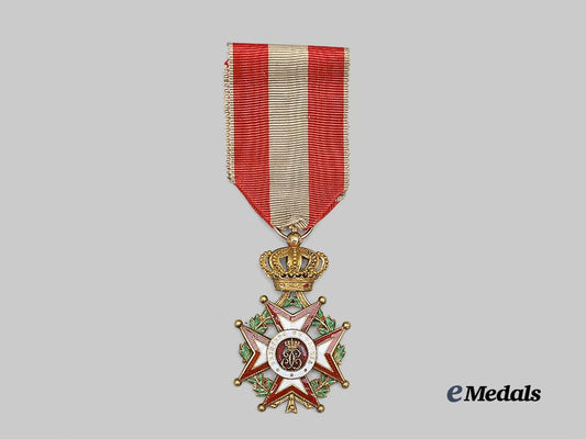 monaco,_principality._an_order_of_st._charles,_i_class_knight_in_gold_e_medals__e_u24725_2