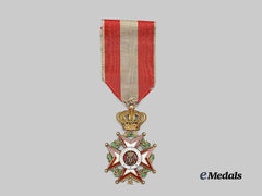 Monaco, Principality. An Order of St. Charles, I Class Knight in Gold