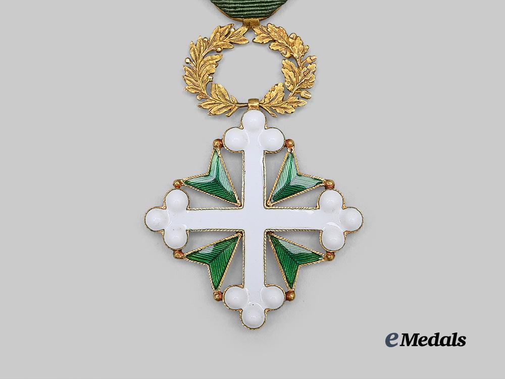 italy,_kingdom._an_order_of_st._maurice_and_st._lazarus,_knight_with_wreath,_in_gold,_c.1870_e_medals__e_u24726_5