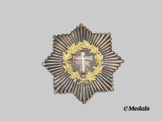 vatican,_papal_states._an_order_of_christ,_breast_star,_c.1850_e_medals__e_u24727_2