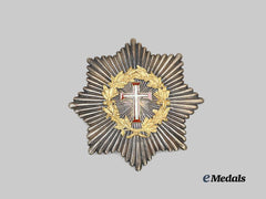 Vatican, Papal States. An Order of Christ, Breast Star, c.1850