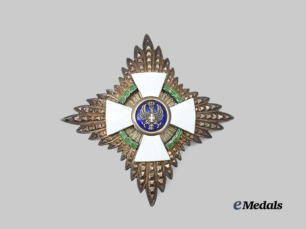 italy,_kingdom._an_order_of_the_roman_eagle,_i_i_class_star,_by_gardino_e._cravanzola_e_medals__e_u24729_2