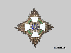 Italy, Kingdom. An Order of the Roman Eagle, II Class Star, by Gardino E. Cravanzola