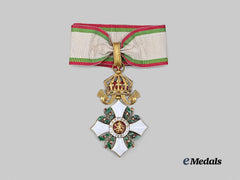 Bulgaria, Kingdom. A National Order for Civil Merit, III Class Commander