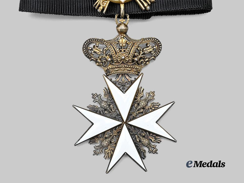 austria,_imperial._an_order_of_the_knights_of_malta,_commander_cross_neck_badge,_by_tanfani&_bertarelli_e_medals__e_u24733_3