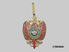 Albania, Italian Occupied. An Order of Skanderbeg, III Class, by Cravanzola, c.1943