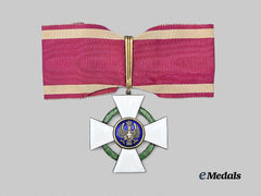 Italy, Kingdom. An Order of the Roman Eagle, III Class Commander