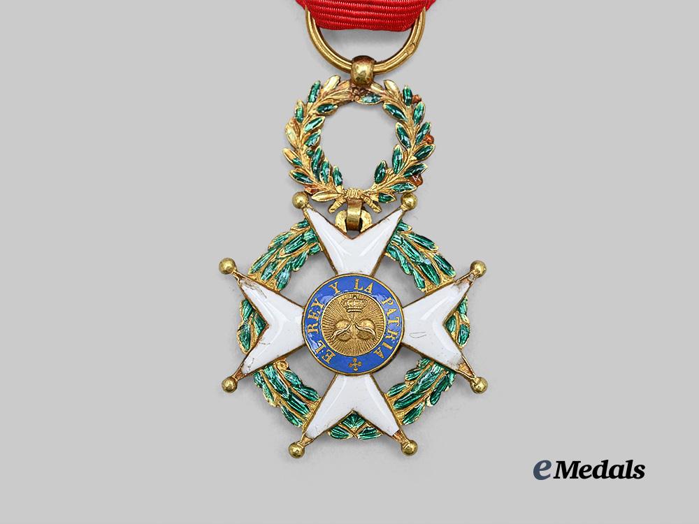 spain,_kingdom._a_rare_royal_and_military_order_of_st._ferdinand,_i_i_class_in_gold,_c.1823_e_medals__e_u24737_3