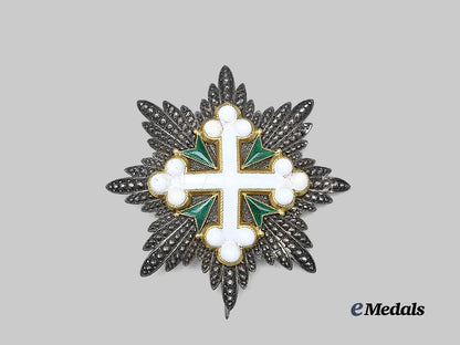 italy,_kingdom._an_order_of_st._maurice_and_st._lazarus,_grand_cross_breast_star_in_gold,_c.1865_e_medals__e_u24742_2