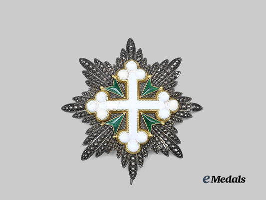 italy,_kingdom._an_order_of_st._maurice_and_st._lazarus,_grand_cross_breast_star_in_gold,_c.1865_e_medals__e_u24742_2