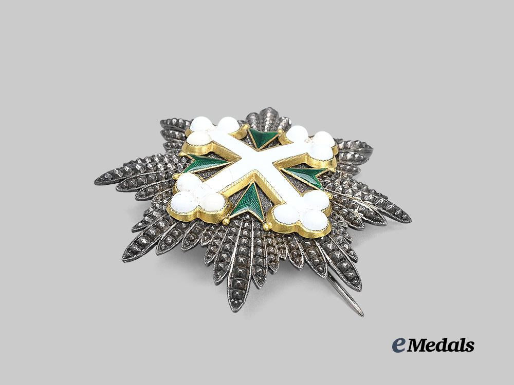 italy,_kingdom._an_order_of_st._maurice_and_st._lazarus,_grand_cross_breast_star_in_gold,_c.1865_e_medals__e_u24742_3