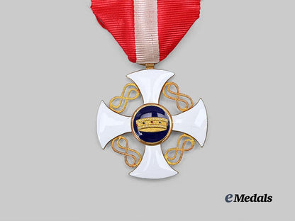 italy,_kingdom._an_order_of_the_crown,_knight_in_gold,_by_ivaldi_e_medals__e_u24752_7