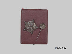 Czechoslovakia. A Second World War Partisan Badge Group.