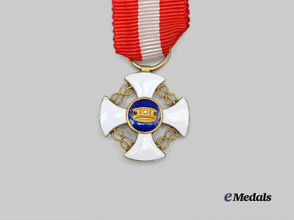 italy,_kingdom._an_order_of_the_crown,_commander_in_gold,_by_giovanni_matta_e_medals__e_u24773_13