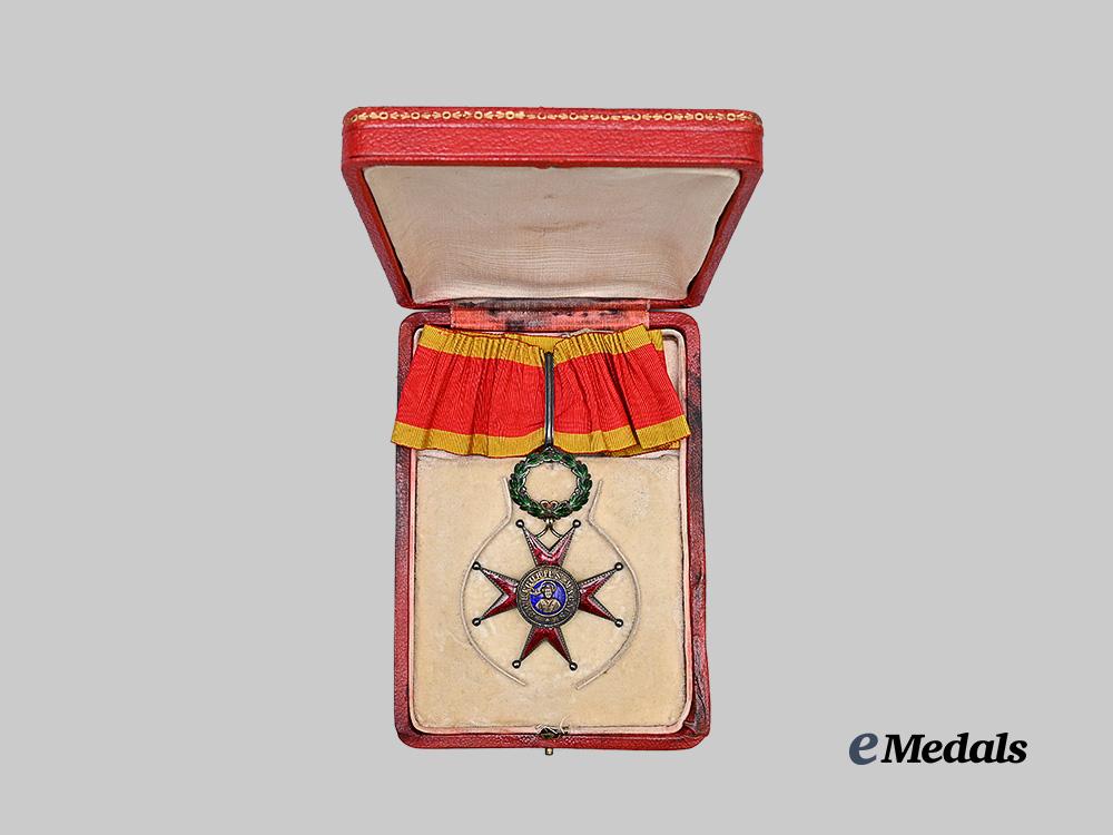 vatican,_papal_states._an_order_of_st._gregory,_commander,_c.1890_e_medals__e_u24775_3