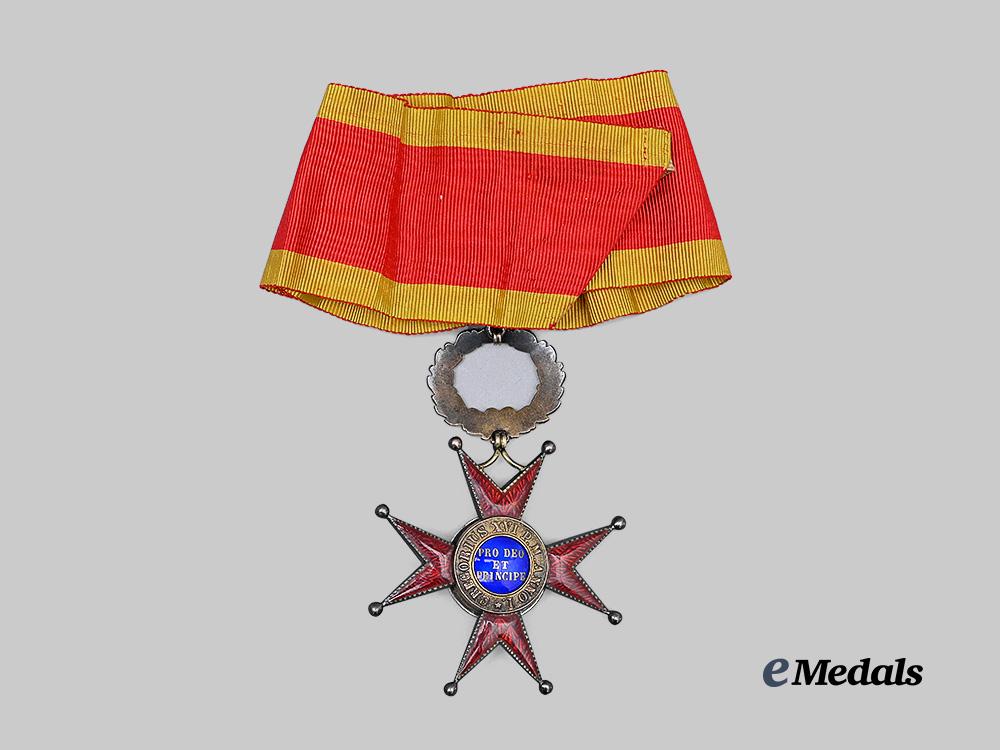 vatican,_papal_states._an_order_of_st._gregory,_commander,_c.1890_e_medals__e_u24775_7