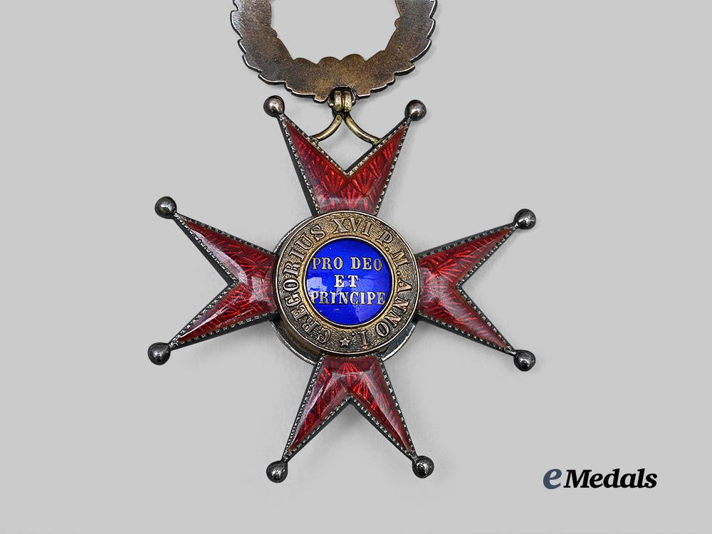 vatican,_papal_states._an_order_of_st._gregory,_commander,_c.1890_e_medals__e_u24775_8