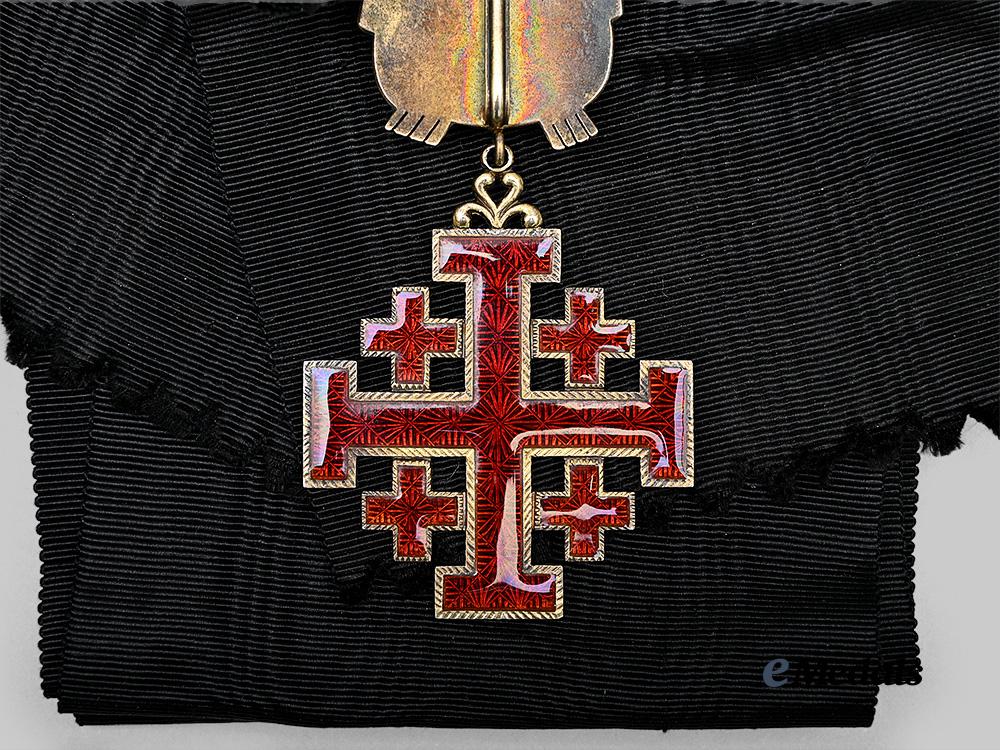 vatican,_papal_state._an_order_of_the_holy_sepulcher_of_jerusalem,_grand_cross,_c.1880_e_medals__e_u24777_11