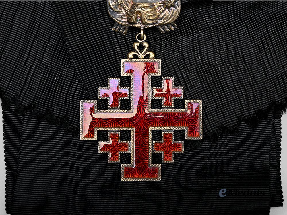 vatican,_papal_state._an_order_of_the_holy_sepulcher_of_jerusalem,_grand_cross,_c.1880_e_medals__e_u24777_9