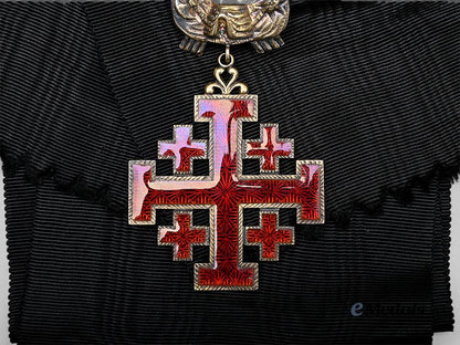 vatican,_papal_state._an_order_of_the_holy_sepulcher_of_jerusalem,_grand_cross,_c.1880_e_medals__e_u24777_9