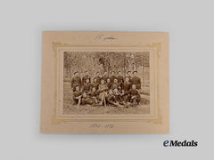 Russia, Imperial. An Infantry Group Photograph 1890-1893