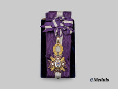 Spain, Kingdom. A Royal Order of Noble Dames of Queen Maria Luisa, in Gold, c.1880