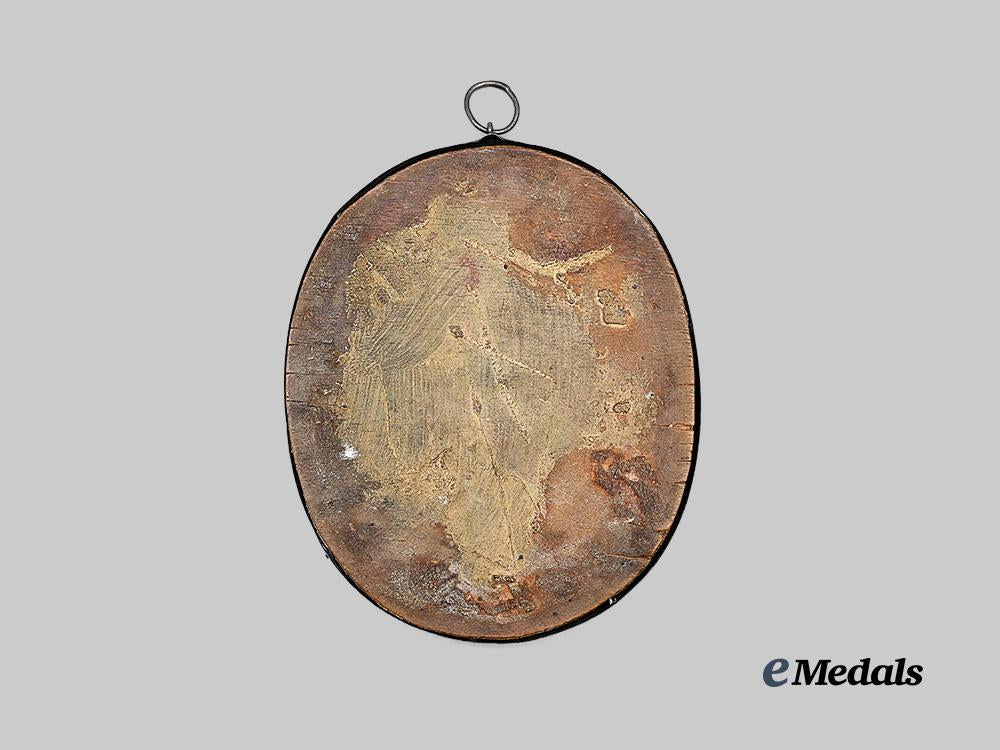 russia,_imperial._an_icon_of_christ_and_the_theotokos,_with_silver_riza,_c.1850_e_medals__e_u24818_3
