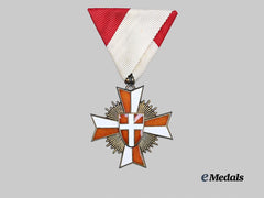 Austria, Republic. A State Of Vienna Merit Cross