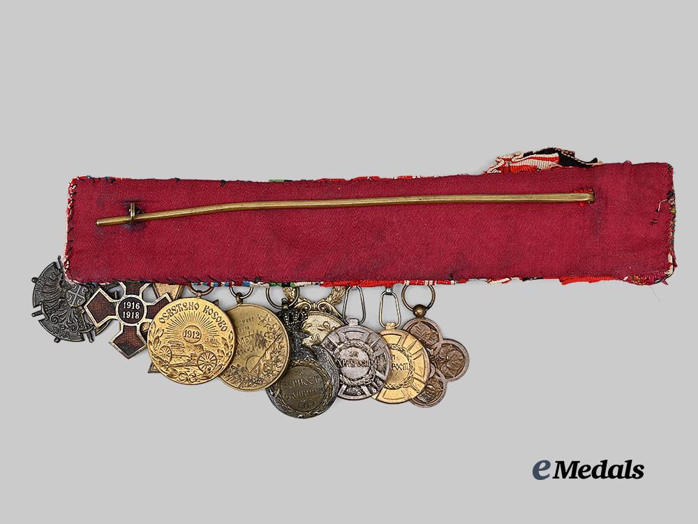 romania,_kingdom._an_extensive_medal_bar_with_awards_e_medals__e_u24826_4