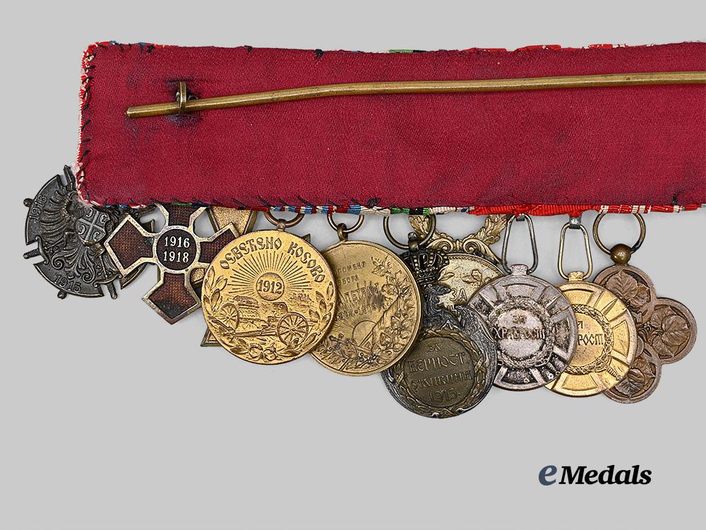 romania,_kingdom._an_extensive_medal_bar_with_awards_e_medals__e_u24826_5