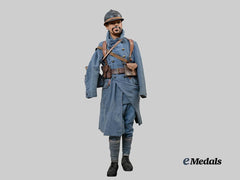France, Republic. A M1915 Bleu Horizon Infantry Uniform